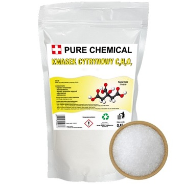 Czysty kwasek cytrynowy 1kg