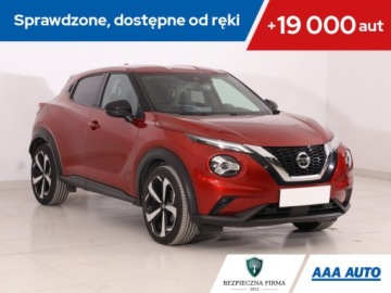 Nissan Juke II Crossover 1.0 DIG-T 117KM 2019 Nissan Juke 1.0 DIG-T, Salon Polska