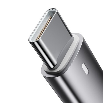 Кабель USB типа C USB-C типа C, 3 А, 3 м, быстрая зарядка, светодиод QC3.0, БЫСТРАЯ ЗАРЯДКА