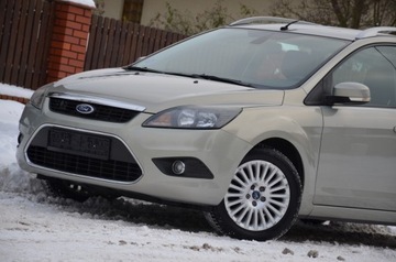 Ford Focus II Focus C-Max 1.8 i 16V 125KM 2009 TITANIUM 1.8i 125KM SERWIS NAVI PARKTRONIK KLIMATRONIK ALU + OPONY ZIMOWE, zdjęcie 3