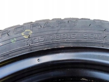 KOLO DOJEZDOVÉ 16" TOYOTA YARIS III 2011-2020 ROK
