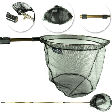 Podbierak Okrągły Składany 3 m 50cm