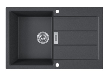 Мойка Franke Sirius 2.0 из гранитного оникса