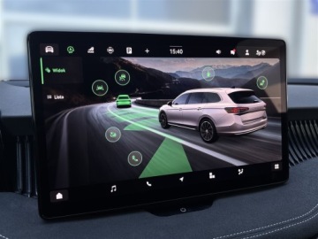 Skoda Superb IV Kombi 2.0 TSI 265KM 2025 Skoda Superb 2.0TSI 204KM Sportline DSG l HUD, Can, zdjęcie 23
