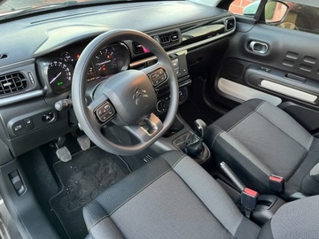 Citroen C3 III Hatchback Facelifting 1.2 PureTech 83KM 2022 Citroen C3 1.2 benzyna 83 KM 7477 km zarej w PL zadbany mozliwa zamia, zdjęcie 7