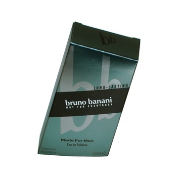 BRUNO BANANI MADE FOR MEN EDT 50 ML