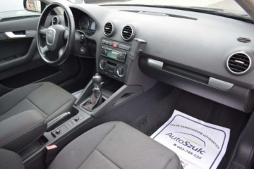 Audi A3 8P Hatchback 3d 2.0 FSI 150KM 2005 Audi A3 Sportback 8P 2.0 Benzyna, 5-Drzwi, Zarejestrowany, 150 KM, 6-Biego, zdjęcie 23