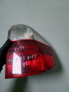 BMW E83 FACELIFT SVĚTLO PRAVÝ ZADNÍ