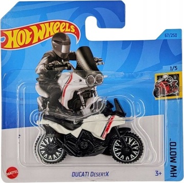 Игрушечный автомобиль Hot Wheels HKG32 Ducati DesertX