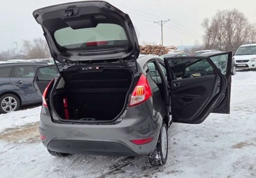 Ford Fiesta VII Hatchback 3d Facelifting 1.0 EcoBoost 100KM 2017 Ford Fiesta 1,0 Ben 101 km Benzyna 101KM, zdjęcie 26