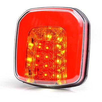 Lampa LED zespolona tylna 4 funkcje 12V-24V 1088