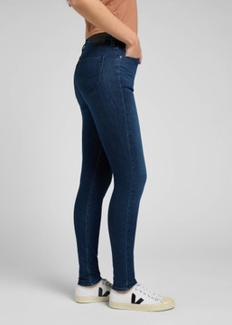 Lee Scarlett High Skinny - Dark Used