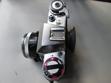 Фотоаппарат Voigtlander ICAREX 35S TM В КОМПЛЕКТЕ С ТЕССАР 50/2,8 М-42