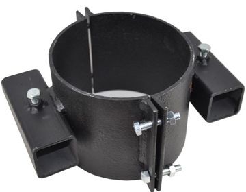 Dyby ściski studzienne na rurę fi 160 mm SOLIDNE