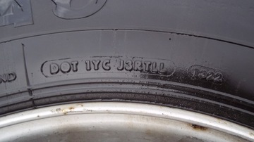 КОМПЛЕКТ ШИН 315/70 R22.5 MICHELIN GREEN-VAN