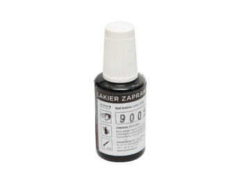 Lakier zaprawkowy czarny RAL9005 POŁYSK Wiśniowski