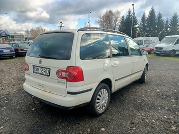 Volkswagen Sharan I 2.0 TDI 140KM 2008 Volkswagen Sharan 2.0TDI 140km 08r, zdjęcie 2