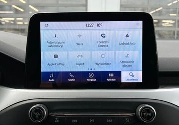 Ford Focus IV Hatchback 1.0 EcoBoost 125KM 2021 Ford Focus Titanium, Tempomat, Kamera, GPS, Podgrzewane fotele kierownica, zdjęcie 30