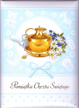 PAMIĄTKA CHRZTU ŚWIĘTEGO .