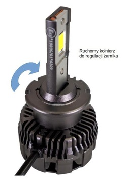 D2S D2R CANBUS Светодиодные лампы 2x35W 9000LM Ultra HP