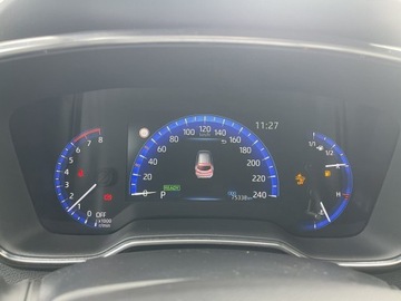 Toyota Corolla XII TS Kombi Facelifting 2.0 Hybrid Dynamic Force 196KM 2022 Toyota Corolla Automat Hybryda Skóra Virtual, zdjęcie 7