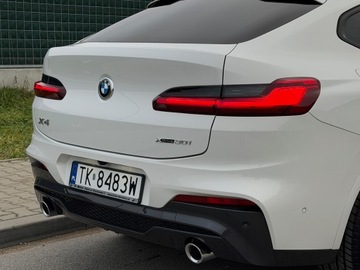 BMW X4 G02 SUV 30i 252KM 2019 BMW X4 30I M SPORT SALON PL 1 WŁ BEZWYPADKOWY MAŁY PRZEBIEG, zdjęcie 11