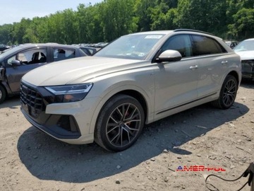 Audi Q8 2021 Audi Q8 2021 r., 3,0L PREMIUM PLUS S-LINE 3.0 Benzyna 335KM, zdjęcie 2