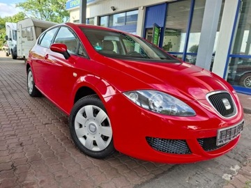Seat Leon II 1.6 MPI 102KM 2007 Seat Leon Piekny klimatyzacja stary silnik 1.6 Benzyna 102KM