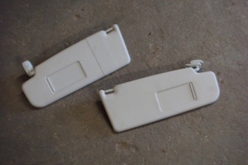 SKODA FABIA II ROOMSTER 5J DASZEK SŁONECZNIK LEWY PRAWY