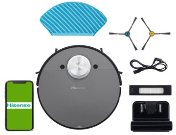 Робот-пылесос HISENSE RVCL144AB