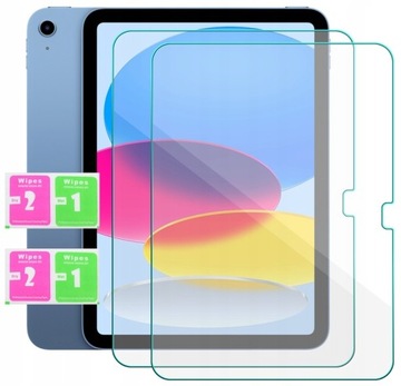 2x szkło hartowane do Apple iPad Gen 10 2022 10.9