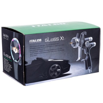 Краскораспылитель GLOSS M1 HVLP ITALCO 1,4 мм