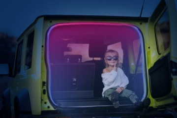 Светодиодная лента RGB с подключением к USB для освещения салона автомобиля, 5 м
