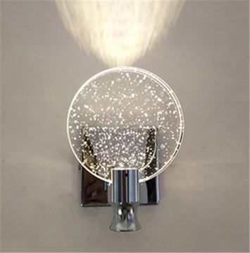Luksusowy kryształowy kinkiet Mirror Light