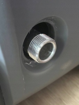 Wylot wody Myjka ciśnieniowa Cecotec 120 bar 2400 W