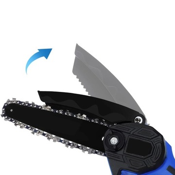 АККУМУЛЯТОРНАЯ ЦЕПНАЯ ПИЛА РУЧНАЯ ПИЛА ДЛЯ ВЕТОК ВЕТВОЧНАЯ ПИЛА 21V 2XAKU