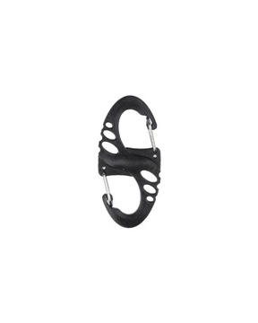 Zestaw karabińczyków Mil-Tec S-Hook Black - 10 szt