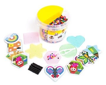 ЖЕЛЕЗНЫЕ БУСИНЫ + ШАБЛОНЫ 5000 шт.