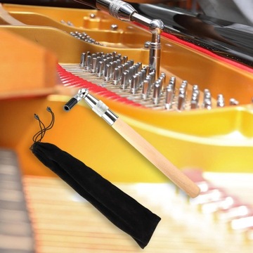 Ключ настройки фортепиано Профессиональный рычаг настройки Guzheng Ключ настройки