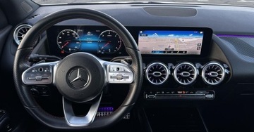 Mercedes GLA II Off-roader 2.0 180d 116KM 2020 Mercedes-Benz GLA Salon PL Od Dealera AMG Line Kamera Czujniki MBUX FV Vat, zdjęcie 12