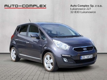 Kia Venga Mikrovan 1.6 DOHC CVVT 125KM 2014 Kia Venga 1.6 Benzyna 125KM, zdjęcie 6