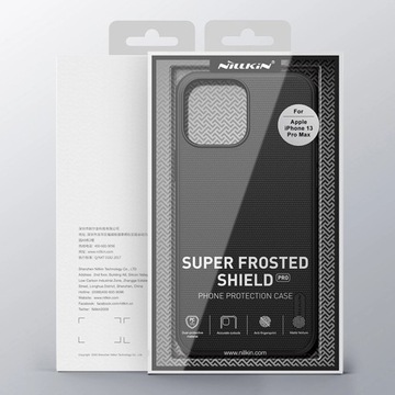 Прочный чехол Nillkin Super Frosted Shield Pro для iPhone 13 Pro Ma