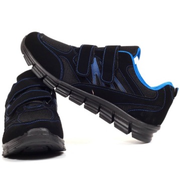 ЧЕРНАЯ МУЖСКАЯ ОБУВЬ СПОРТИВНЫЕ КРОССОВКИ ЛЕГКИЕ УДОБНЫЕ ЛИПУЧКИ
