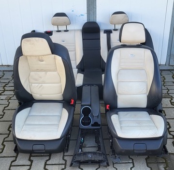MERCEDES GLK X204 FOTELE BOCZKI KOMPLET DESIGNO