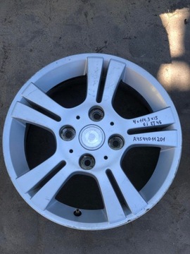 ALU DISK SMART FORFOUR 4 114.3 R15 6J ET 46 A4544011201