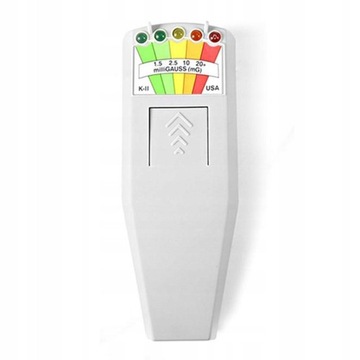 5-СВЕТОДИОДНЫЙ ИЗМЕРИТЕЛЬ ЭДС ДЕТЕКТОР МАГНИТНОГО ПОЛЯ GHOST + батарея (бесплатно)