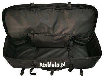 Сумка задняя багажника для квадроцикла квадроцикла, 86 см - черная
