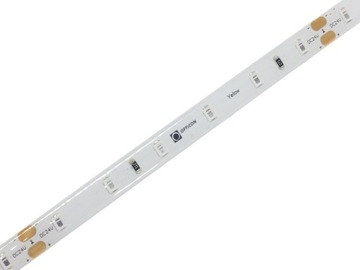 TAŚMA LED 24V DC Żółty 4,8W/m 300 SMD 2835 IP65 8mm OPTICON