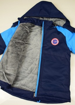 KOMBINEZON ZIMOWY 21355BG DWUCZĘŚCIOWY MIŚ 98/104