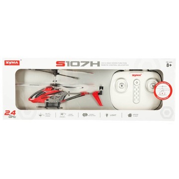 ВЕРТОЛЕТ С ДИСТАНЦИОННЫМ УПРАВЛЕНИЕМ РУ ВЕРТОЛЕТ SYMA S107H 2,4 ГГц RTF